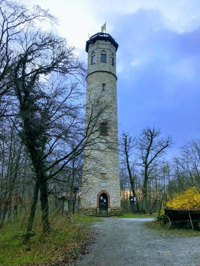 Ferienwohnung Morgensonne Am Kurpark Bad Berka - Parkplatz - Spielplatz - Wlan - 2 Schlafzimmer Luaran gambar